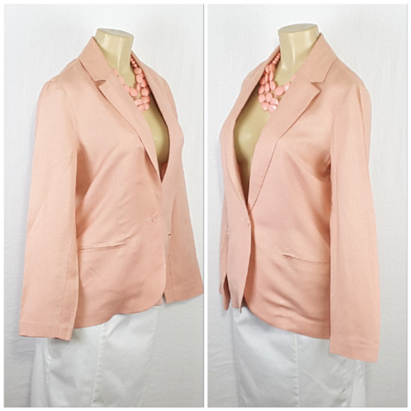 XXI, FOREVER 21, Single Button Blazer, size Large - Picture 6 of 8